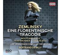 Alexander Zemlinsky Zemlinsky: Eine Florentinische Tragödie (CD) Album