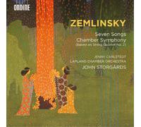 Alexander Zemlinsky Zemlinsky: Seven Songs/Chamber Symphony (CD) Album