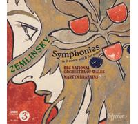 Zemlinsky/ Bbc National Orch Of Wales/ Brabbins - Symphonies 1 & 2