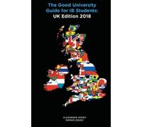 Alexander Zouev Ro The Good University Guide for IB Students UK Edi (Tascabile)
