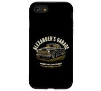 Alexander's Garage Hotrod Classic Car Design personalizzato Custodia per iPhone SE (2020) / 7 / 8
