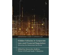 Alexandra Andho Hidden Fallacies in Corporate Law and Financi (Copertina rigida)
