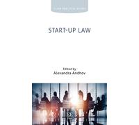 Alexandra Andhov Start-up Law (Copertina rigida) Elgar Practical Guides
