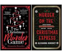 Alexandra Benedict Bestselling 2 Books Set - The Christmas Murder Game & Murder on the Christmas Express