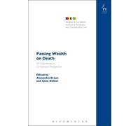 Alexandra Braun Passing Wealth on Death (Copertina rigida)