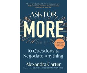 Alexandra Carter Ask for More (Tascabile)