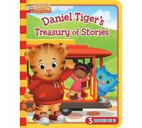 Alexandra Cassel Daniel Tiger's Treasury of Stories (Libro di cartone)