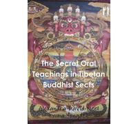 Alexandra David-Neel Lam The Secret Oral Teachings in Tibetan Buddh (Tascabile)