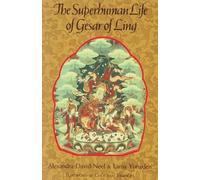 Alexandra David-Neel Lama Yongde The Superhuman Life of Gesar of Lin (Tascabile)