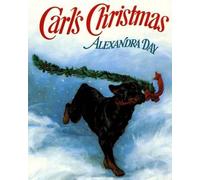 Alexandra Day Carl's Christmas (Libro di cartone)