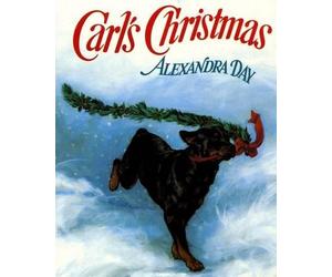 Alexandra Day Carl's Christmas (Libro di cartone)