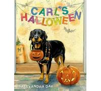 Alexandra Day Carl's Halloween (Copertina rigida)