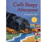 Alexandra Day Day Alexandr Carl's Sleepy Afternoon 40th Anni (Copertina rigida)