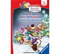 Alexandra Fabisch Leserabe - Wichtel Wolle rettet Weihnacht (Copertina rigida)