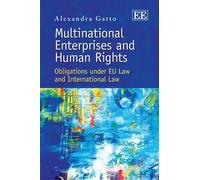Alexandra Gatto Multinational Enterprises and Human Rights (Copertina rigida)