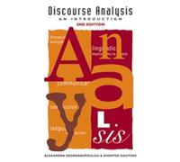 Alexandra Georgakopoulou Dionysis Goutsos Discourse Analysis (Tascabile)