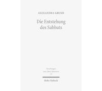 Alexandra Grund Die Entstehung des Sabbats (Copertina rigida)