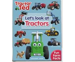Alexandra Heard Lets Look at Tractors - Tractor Ted (Tascabile) Lets Look at