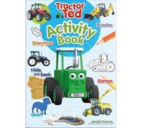 Alexandra Heard Tractor Ted Activity Book (Tascabile)