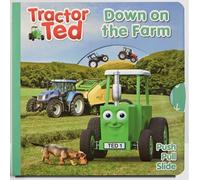 alexandra heard Tractor Ted Down on the Farm, Push Pull Slide (Copertina rigida)