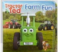 ALEXANDRA HEARD Tractor Ted Farm Fun Magic Bath Book (Libro impermeabile)