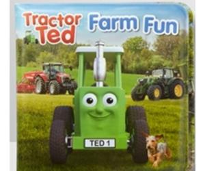 ALEXANDRA HEARD Tractor Ted Farm Fun Magic Bath Book (Libro impermeabile)