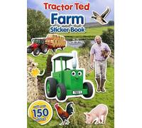 Alexandra Heard Tractor Ted Farm Sticker Book (Tascabile) Sticker book