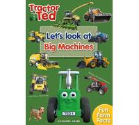 Alexandra Heard Tractor Ted Let's Look at Big Machines (Tascabile)
