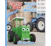 ALEXANDRA HEARD Tractor Ted Lift the Flap Tractors and Machin (Copertina rigida)