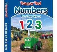 alexandra heard Tractor Ted Numbers on the Farm (Copertina rigida)