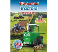 Alexandra Heard Tractor Ted Tractors Sticker Book (Tascabile)