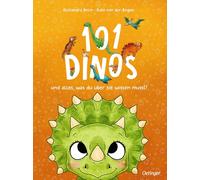 Alexandra Helm 101 Dinos und alles, was du über sie wissen m (Copertina rigida)