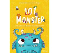 Alexandra Helm 101 Monster und alles, was du über sie wissen (Copertina rigida)