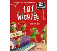 Alexandra Helm 101 Wichtel ziehen ein: Wort + Zahl = genial (Copertina rigida)