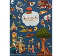 Alexandra Helm Gute Nacht Wimmelbuch: Gute Nacht Geschichten in Bild (Tascabile)