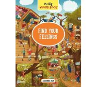 Alexandra Helm My Big Wimmelbook® - Find Your Feelings (Libro di cartone)
