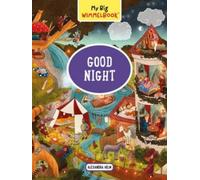 Alexandra Helm My Big Wimmelbook® - Good Night (Libro di cartone)
