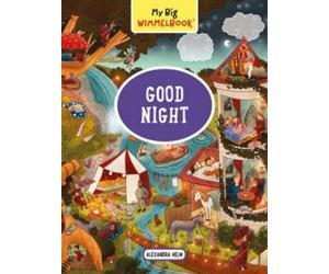 Alexandra Helm My Big Wimmelbook®-Good Night (Libro di cartone)
