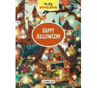 Alexandra Helm My Big Wimmelbook® - Happy Halloween (Libro di cartone)