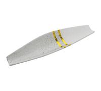 Alexandra House Living Centrotavola Bianco Argento 50 x 14 x 5 cm