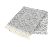 Alexandra House Living Coperta Tunez, colore: grigio, 225 x 260 cm