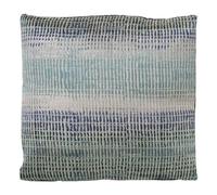 Alexandra House Living Cuscino blu tessile 43 x 43 cm