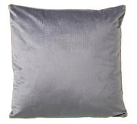 Alexandra House Living Cuscino grigio dorato tessile 45 x 45 cm