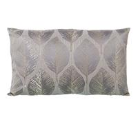 Alexandra House Living Cuscino grigio tessile 30 x 50 cm