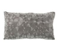 Alexandra House Living Cuscino in tessuto argentato 30 x 50 cm