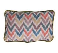Alexandra House Living Cuscino multicolore tessile 30 x 50 cm