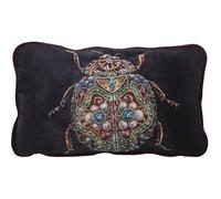 Alexandra House Living Cuscino multicolore tessile 50 x 30 cm