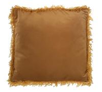 Alexandra House Living Cuscino senape tessile 45 x 45 cm