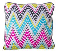 Alexandra House Living Cuscino Venezia Multicolore Textile 45 x 45 cm