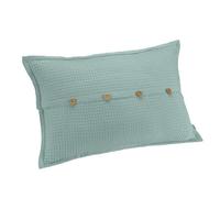 Alexandra House Living Federa per cuscino acquamarina 50 x 75 cm